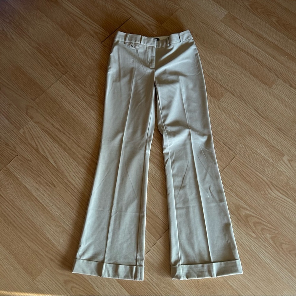 Vintage The Limited Stretch Beige Trousers Women’s 0